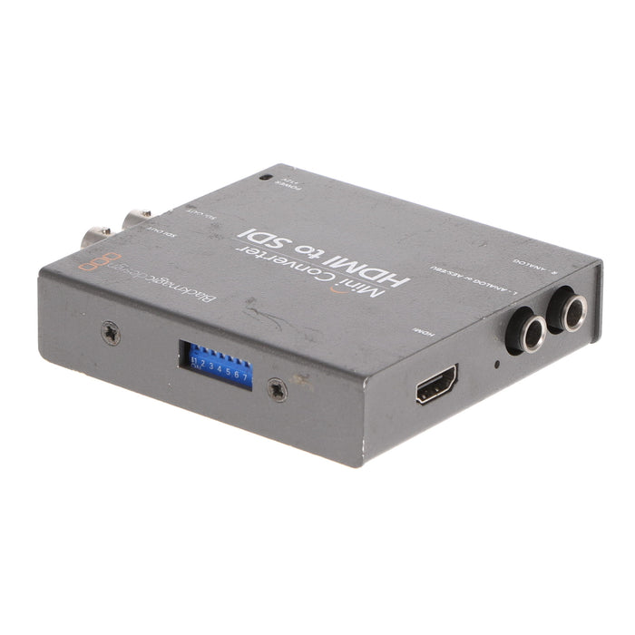 【秋セール2024】【中古品】BlackmagicDesign CONVMBHS Mini Converter HDMI to SDI