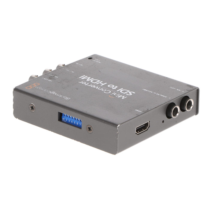 【中古品】BlackmagicDesign CONVMBSH Mini Converter SDI to HDMI