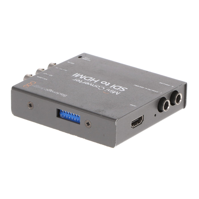 【秋セール2024】【中古品】BlackmagicDesign CONVMBSH Mini Converter SDI to HDMI