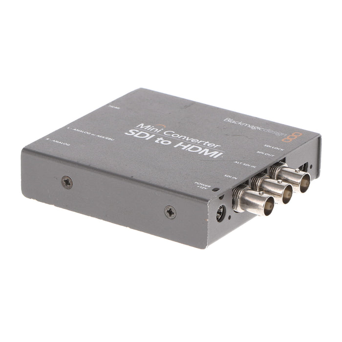 【中古品】BlackmagicDesign CONVMBSH Mini Converter SDI to HDMI