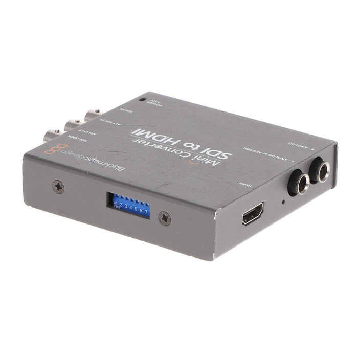 【中古品】BlackmagicDesign CONVMBSH Mini Converter SDI to HDMI