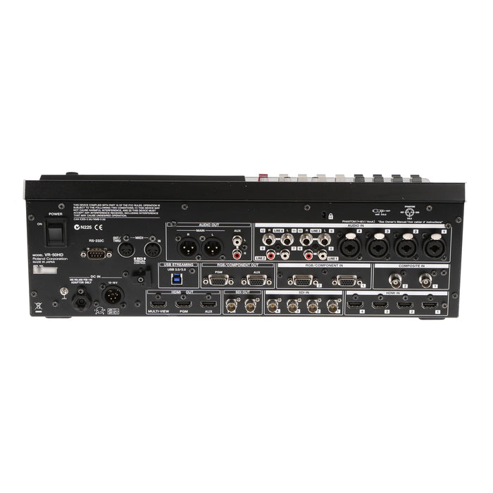 【中古品】Roland VR-50HD マルチフォーマットAVミキサー