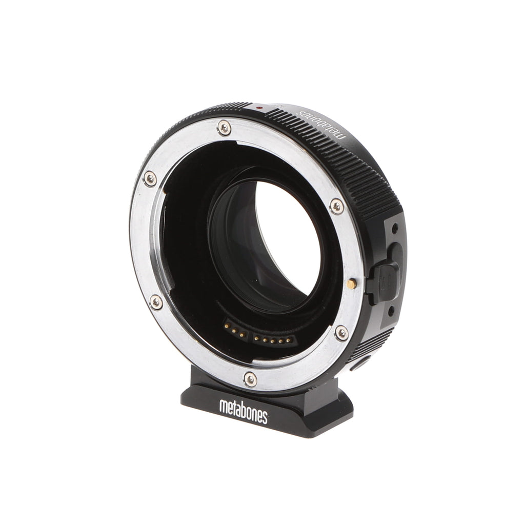 中古品】Metabones MB_SPEF-E-BT2 ソニー NEX Eマウント用電子接点付キャノンEFアダプター SpeedBoost -  業務用撮影・映像・音響・ドローン専門店 システムファイブ