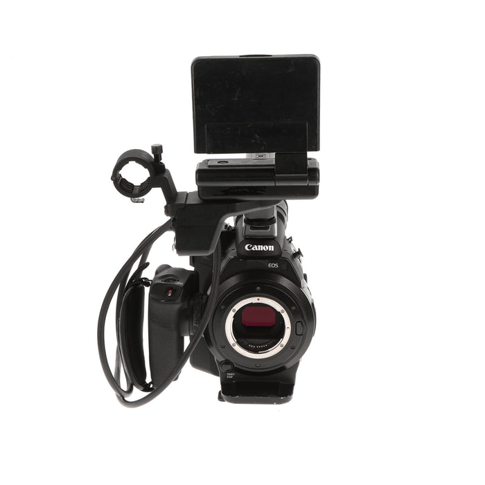 【中古品】Canon EOS C300 デジタルシネマカメラ ボディー(EFマウント)(ジャンク品)