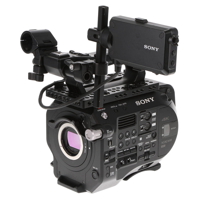 【中古品】SONY PXW-FS7M2 XDCAMメモリーカムコーダー(ボディのみ)