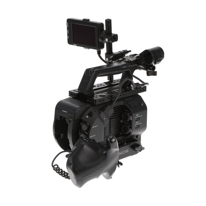 【中古品】SONY PXW-FS7M2 XDCAMメモリーカムコーダー(ボディのみ)