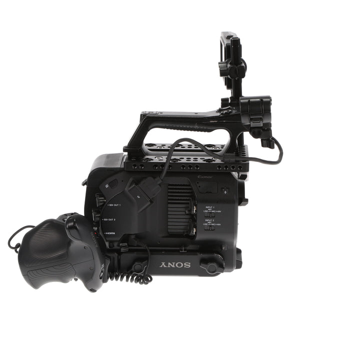 【中古品】SONY PXW-FS7M2 XDCAMメモリーカムコーダー(ボディのみ)