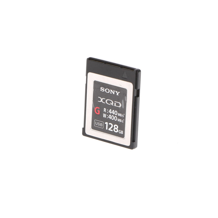 中古品】SONY QD-G128E XQDメモリーカード Gシリーズ 128GB - 業務用 ...