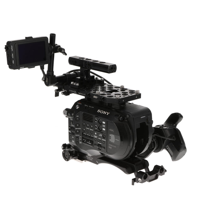 【秋セール2024】【中古品】SONY PXW-FS7M2 ＋ FS7用ライザープレート XDCAMメモリーカムコーダー(ボディのみ)(ARRIプレート付属)