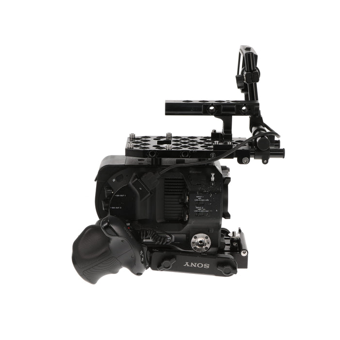 【秋セール2024】【中古品】SONY PXW-FS7M2 ＋ FS7用ライザープレート XDCAMメモリーカムコーダー(ボディのみ)(ARRIプレート付属)