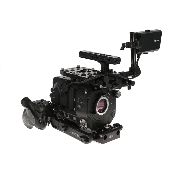 【秋セール2024】【中古品】SONY PXW-FS7M2 ＋ FS7用ライザープレート XDCAMメモリーカムコーダー(ボディのみ)(ARRIプレート付属)