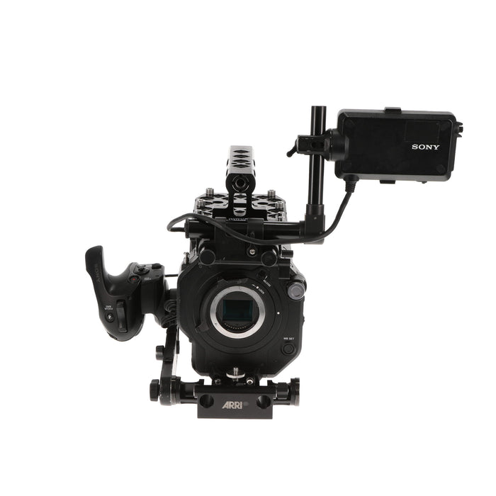 【秋セール2024】【中古品】SONY PXW-FS7M2 ＋ FS7用ライザープレート XDCAMメモリーカムコーダー(ボディのみ)(ARRIプレート付属)