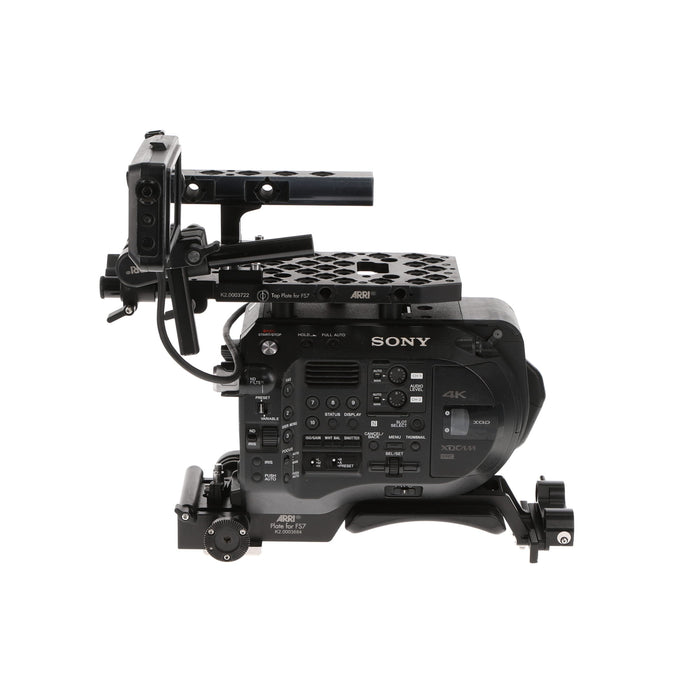 【秋セール2024】【中古品】SONY PXW-FS7M2 ＋ FS7用ライザープレート XDCAMメモリーカムコーダー(ボディのみ)(ARRIプレート付属)