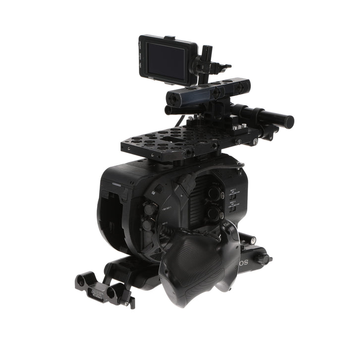 【秋セール2024】【中古品】SONY PXW-FS7M2 ＋ FS7用ライザープレート XDCAMメモリーカムコーダー(ボディのみ)(ARRIプレート付属)