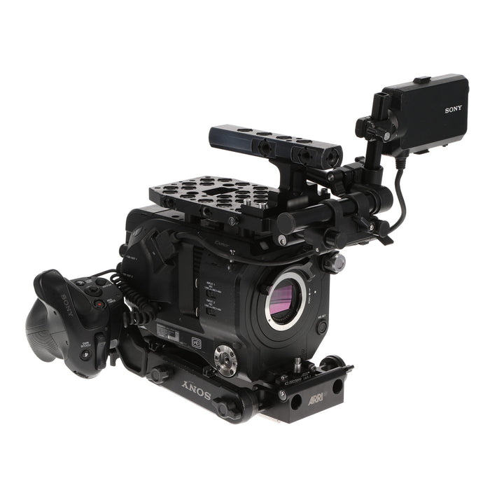 【秋セール2024】【中古品】SONY PXW-FS7M2 ＋ FS7用ライザープレート XDCAMメモリーカムコーダー(ボディのみ)(ARRIプレート付属)