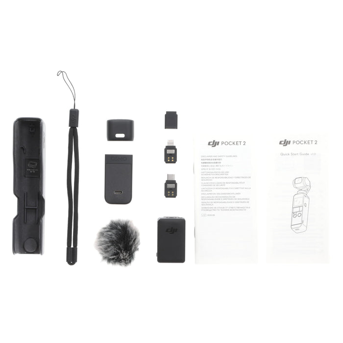 【中古品】DJI OP2CP2 DJI Pocket 2 クリエーターコンボ