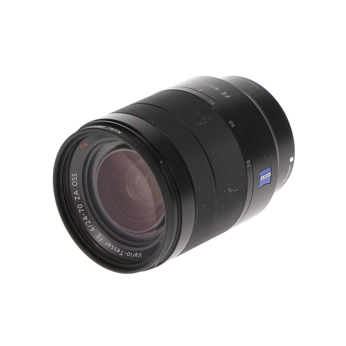 【秋セール2024】【中古品】SONY SEL2470Z Vario-Tessar T FE 24-70mm F4 ZA OSS