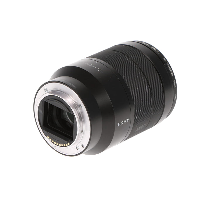 【秋セール2024】【中古品】SONY SEL2470Z Vario-Tessar T FE 24-70mm F4 ZA OSS