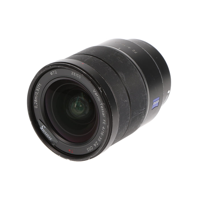 【秋セール2024】【中古品】SONY SEL1635Z Vario-Tessar T FE 16-35mm F4 ZA OSS