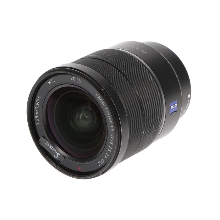 【秋セール2024】【中古品】SONY SEL1635Z Vario-Tessar T FE 16-35mm F4 ZA OSS