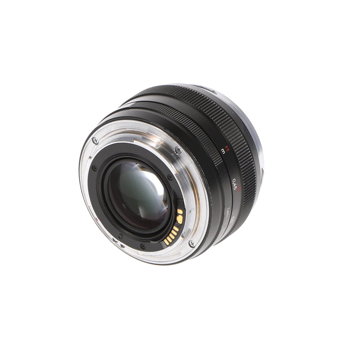 【秋セール2024】【中古品】Carl Zeiss Planar T1.4/50 ZE(キャノンEF) Planar T1.4/50 ZE(キャノンEF)