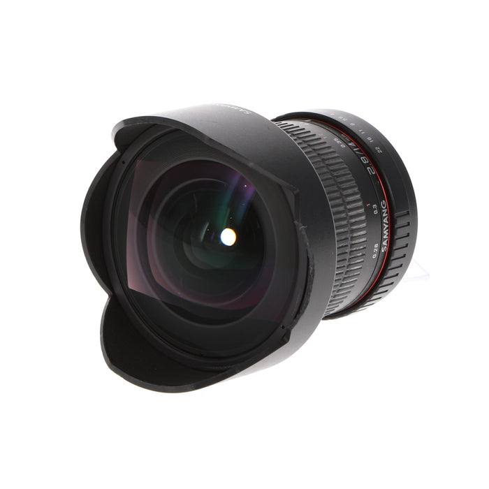 【中古品】SAMYANG 883102 14mm F2.8 ED AS IF UMC キヤノン用(ジャンク品)