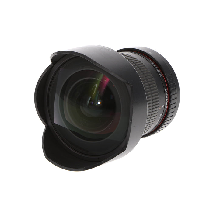 【秋セール2024】【中古品】SAMYANG 883102 14mm F2.8 ED AS IF UMC キヤノン用