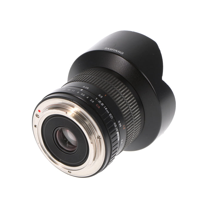 【秋セール2024】【中古品】SAMYANG 883102 14mm F2.8 ED AS IF UMC キヤノン用