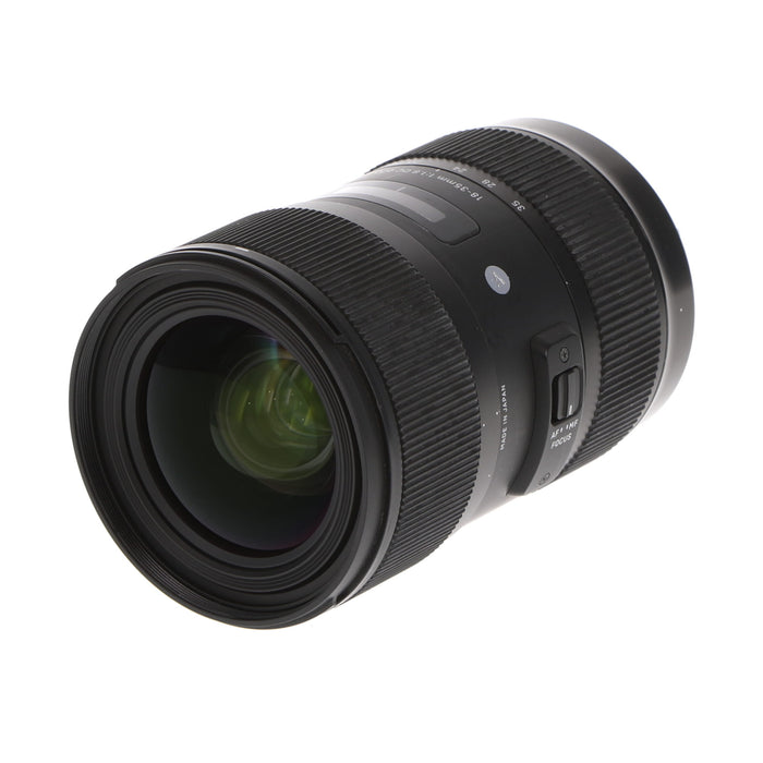 【中古品】SIGMA 210540 18-35mm F1.8 DC HSM | Art(キヤノン EFマウント)