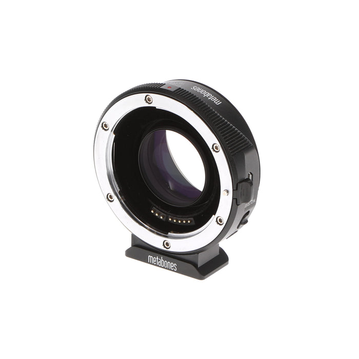 【中古品】Metabones MB_SPEF-E-BT4 ソニー NEX Eマウント用電子接点付キャノンEFアダプター SpeedBooster Ultra T 0.71x II