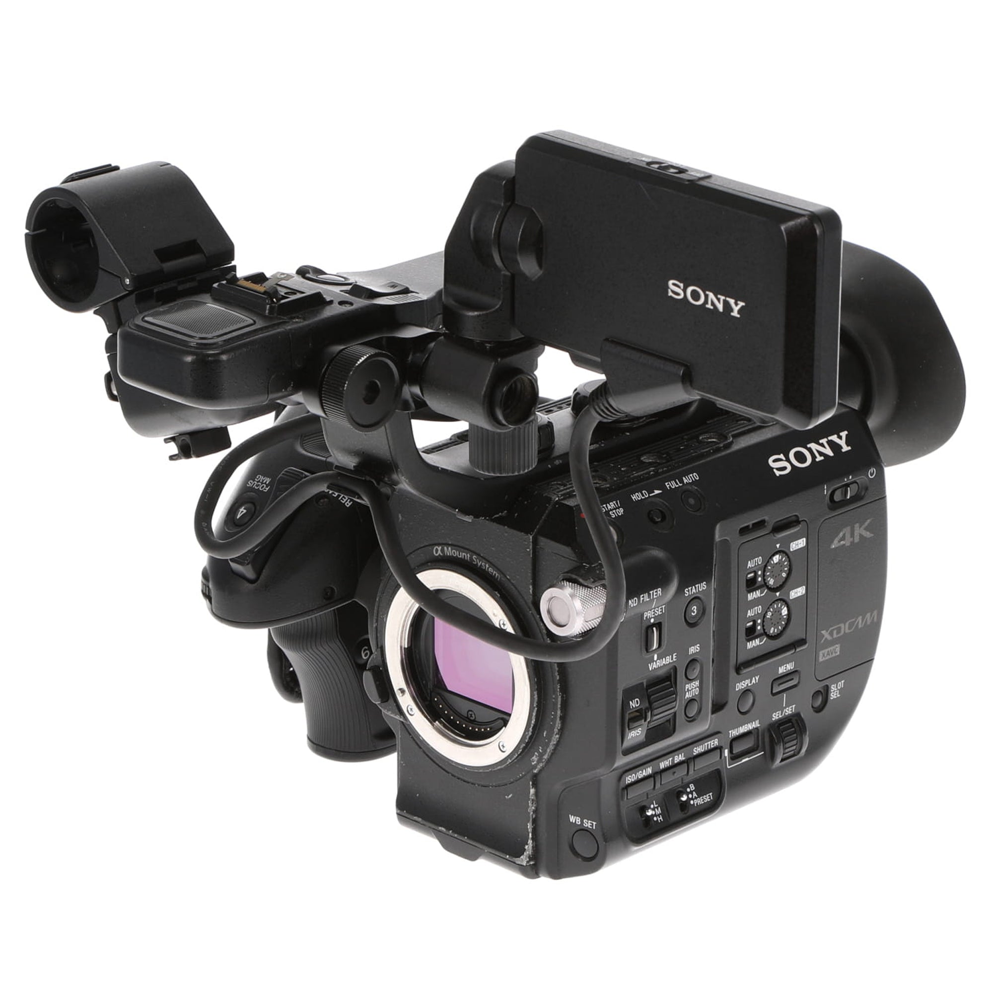 中古品】SONY PXW-FS5 XDCAMメモリーカムコーダー(ボディのみ)(ジャンク品) - 業務用撮影・映像・音響・ドローン専門店  システムファイブ