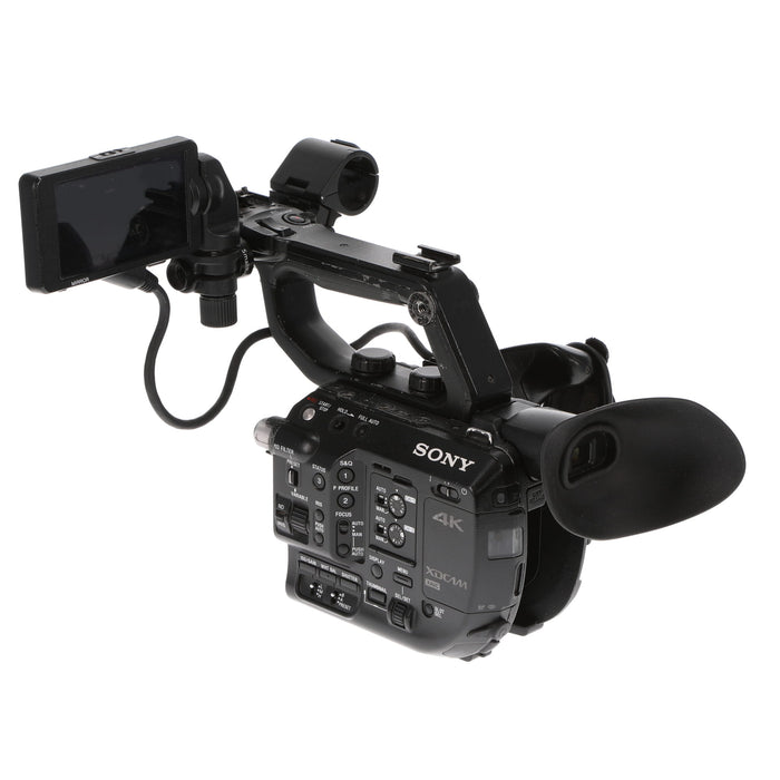 【中古品】SONY PXW-FS5 XDCAMメモリーカムコーダー(ボディのみ)(ジャンク品)