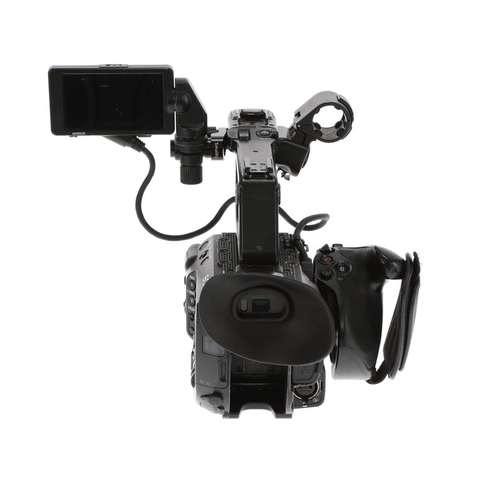 【中古品】SONY PXW-FS5 XDCAMメモリーカムコーダー(ボディのみ)(ジャンク品)