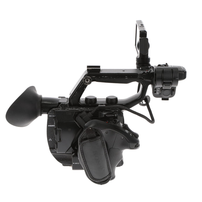 【中古品】SONY PXW-FS5 XDCAMメモリーカムコーダー(ボディのみ)(ジャンク品)