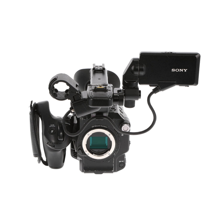 【中古品】SONY PXW-FS5 XDCAMメモリーカムコーダー(ボディのみ)(ジャンク品)