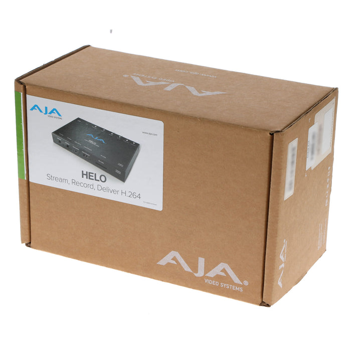 【秋セール2024】【中古品】AJA Video Systems HELO H.264 HD/SDレコーダー/ストリーミングアプライアンス