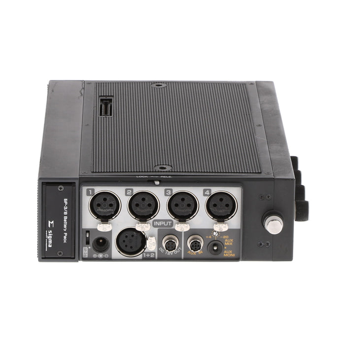 【中古品】Sigma Systems Engineering KS-342(A Type) 4chコンパクトオーディオミキサー(メス入力オス出力)