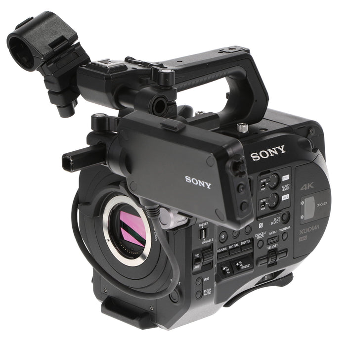 【秋セール2024】【中古品】SONY PXW-FS7M2 XDCAMメモリーカムコーダー(ボディのみ)