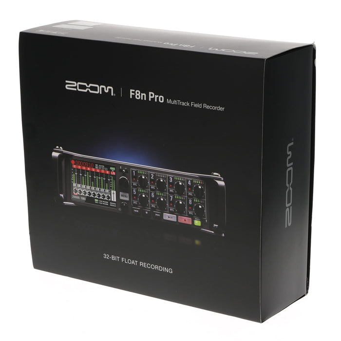 【中古品】ZOOM F8n Pro マルチトラックフィールドレコーダー