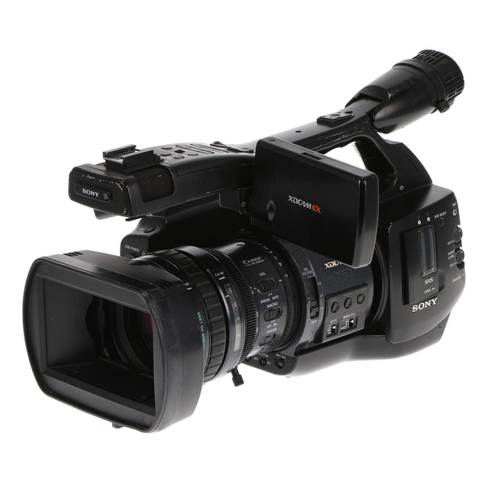 【中古品】SONY PMW-EX1R XDCAM EXカムコーダー(ジャンク品)