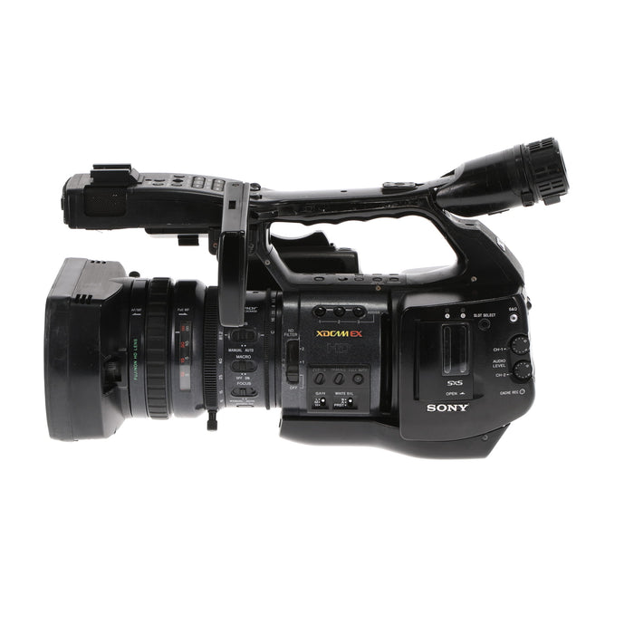 中古品】SONY PMW-EX1R XDCAM EXカムコーダー(ジャンク品) - 業務用撮影・映像・音響・ドローン専門店 システムファイブ