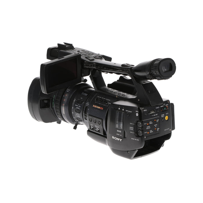 【中古品】SONY PMW-EX1R XDCAM EXカムコーダー(ジャンク品)