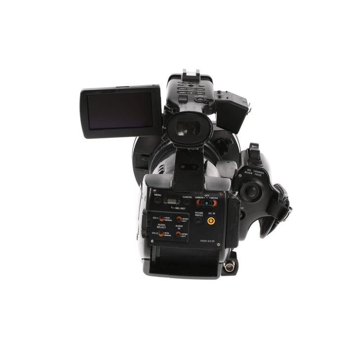 【中古品】SONY PMW-EX1R XDCAM EXカムコーダー(ジャンク品)