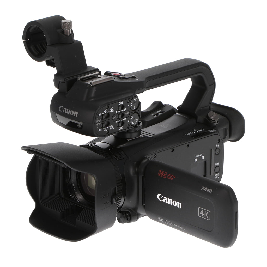 業務用プロフェッショナルビデオカメラ Canon XA35 + HDU-1 - ビデオカメラ