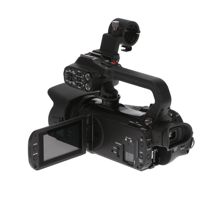 中古品】Canon XA40 ＋ HDU-1 業務用ビデオカメラ(ハンドルユニット 