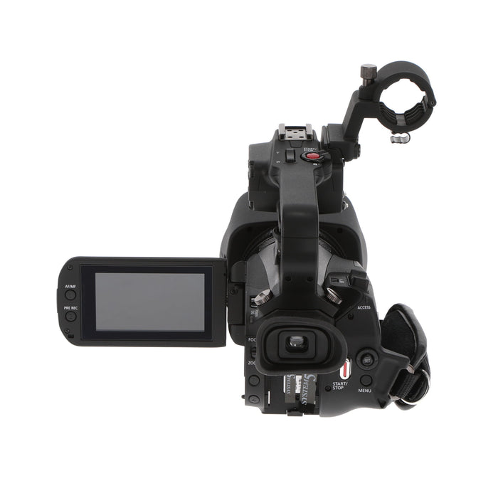 中古品】Canon XA40 ＋ HDU-1 業務用ビデオカメラ(ハンドルユニット 