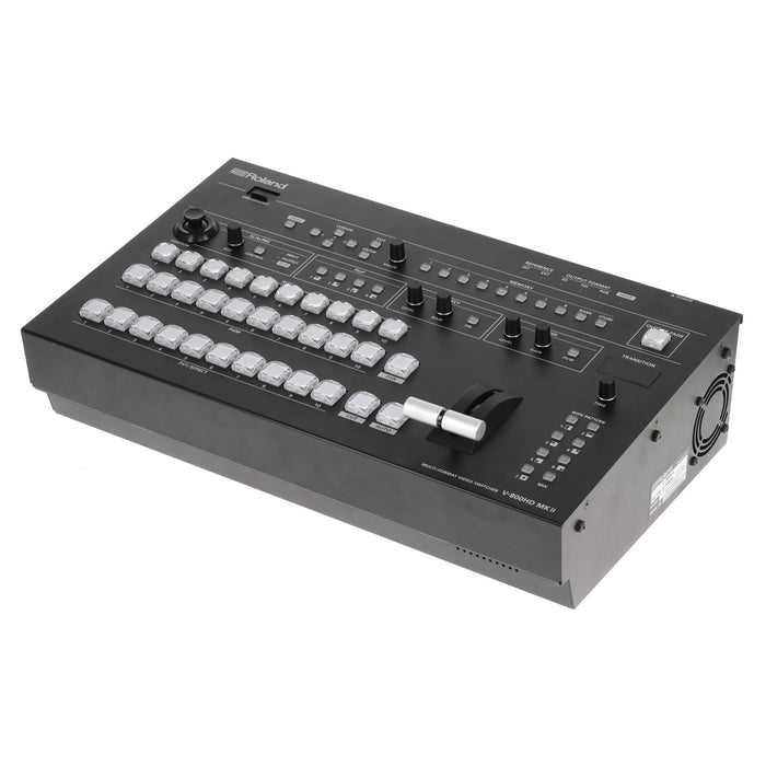 【秋セール2024】【中古品】Roland V-800HD MK II マルチフォーマット・ビデオ・スイッチャー