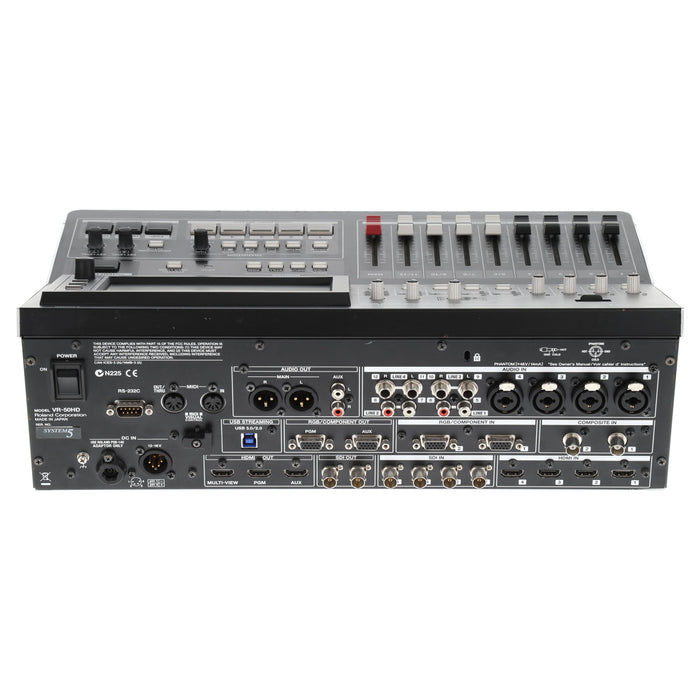 【中古品】Roland VR-50HD マルチフォーマットAVミキサー