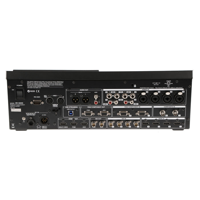 【中古品】Roland VR-50HD マルチフォーマットAVミキサー