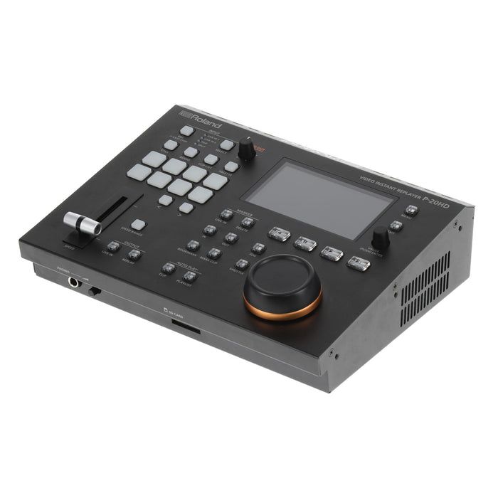 【中古品】Roland P-20HD ビデオ・インスタント・リプレイヤー